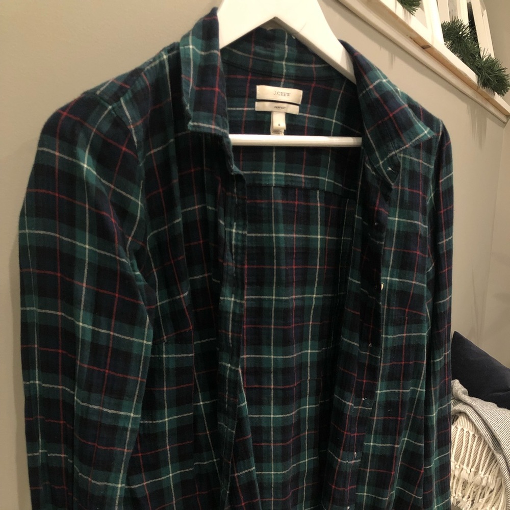 Jcrew flannel